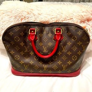Louis Vuitton Alma Handbag Authentic